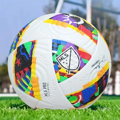 MLS Pro 2024 Official Match Ball Size 5 - Major League FootBall Soccer Ball USA