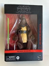 STAR WARS THE BLACK SERIES THE ACOLYTE JEDI MASTER KELNACCA New Hasbro