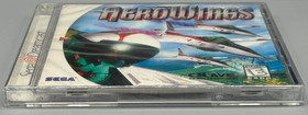 AeroWings Sega Dreamcast Sealed New Authentic Crave