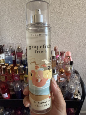 Bath & Body Works Grapefruit Frosé Fine Fragrance Mist 8 fl oz/236 ml