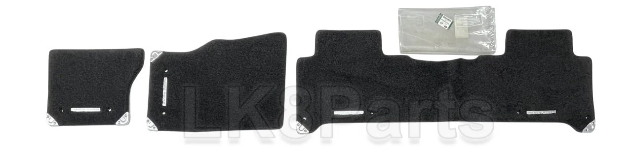 Range Rover Sport L494 Carpet Mats Floor BLACK Luxury Genuine OEM NEW 2014-2022