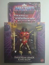 Masters of the Universe x Transformers Starscream Armor Scare Glow
