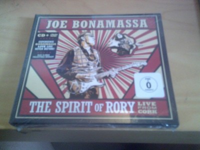 Joe Bonamassa - The Spirit Of Rory Live From Cork  CD+DVD  NEU  (2026)