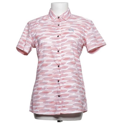 G/Fore, Kurzarmhemd, Größe: 36, Rot/Weiß, Elasthan/Polyester, Print, Damen #OC9