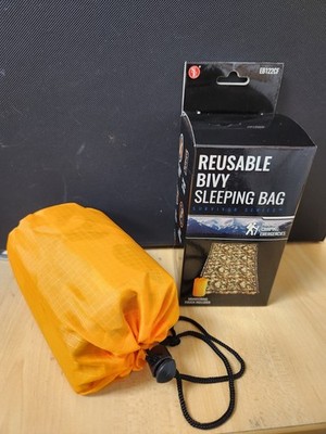 SE Reusable Bivy Sleeping Bag