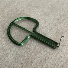 Vintage Metal Jaw Harp Green Bluegrass Twang Country Folk Music Instrument Mouth