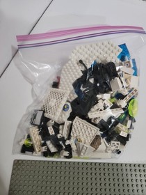 LEGO 6958 Exploriens - Space Android Base - INCOMPLETE Missing 10 Pieces No Figs