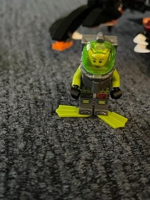 LEGO Atlantis 8076 &ndash; Deep Sea Striker / Water Bike - Near Complete no stickers