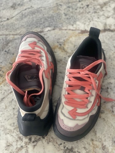 Off-White NEGRAS ODSY 1000 COMBO ZAPATILLAS Mujer Tenis Talla 40 EU Negro - Imagen 6 de 11