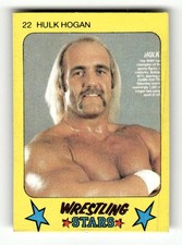1986 Monty Gum Wrestling Stars (EXMT) Mini Base Singles (Pick Your Cards)