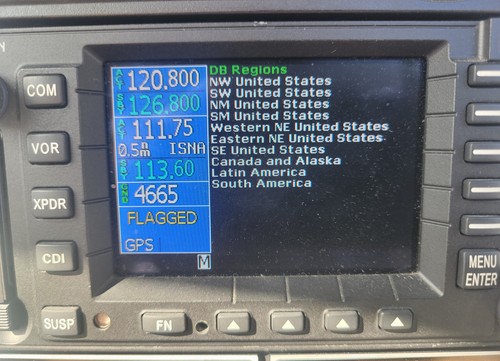 Apollo CNX80 WAAS IFR/GPS/NAV/COM with tray! (Garmin GNS 480) WORKING In Plane