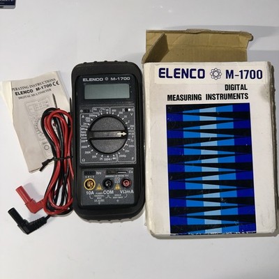 Elenco Digital Measuring Instrument M-1700