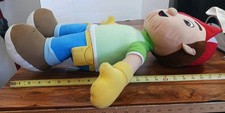 Handy Manny Plush Disney Store HUGE 22" Stuffed Animal Disney TV Repair Show Toy