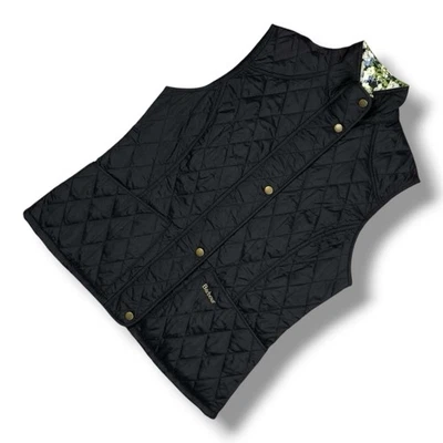 Gilet matelassé floral Barbour Liddesdale pour femme Country Cottage taille... - Photo 1/4