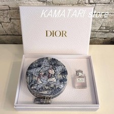 DIOR BEAUTY Jewelry Case Pouch Around The World Motif Loyalty Gift