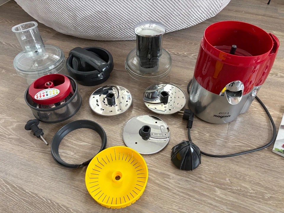 Magimix Juice Expert 3 - Profi Kaltentsafter / Slow Juicer - TOP Zustand - Bild 2 von 3