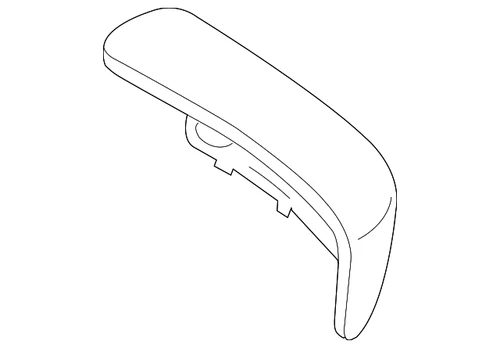 Genuine Honda Cap R Skull *YR562P* (Carbon Bronze Pearl) 76201-SDA-A11ZR