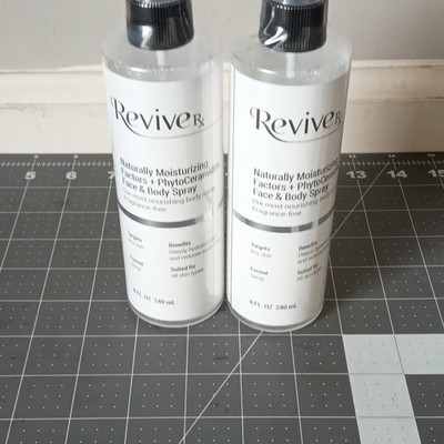 2 REVIVE Rx Naturally Moisturizing Factors + PhytoCeramides Face & Body Spray