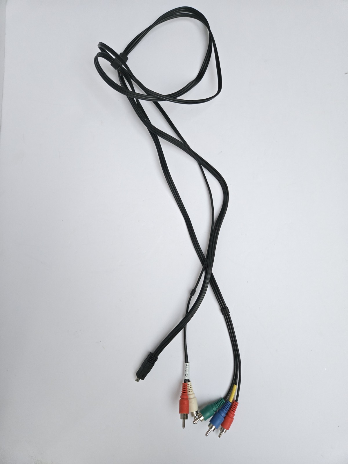 JVC Everio / Canon Component HD Video Cable - Proprietary Mini-USB to 5-RCA RGB