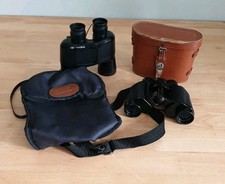 Binocolo da campo vintage Zenith 8x30 7,5° + binocolo Halina Discovery VEDI FOTO