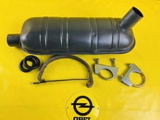 Pot d'échappement Opel COMMODORE