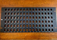 SHAXON Blank 96 port patch panel