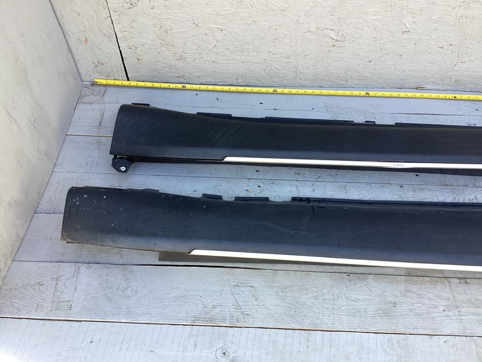 2007-2013 BMW E70 X5 Right & Left Side Skirt Cover Step Running Board Panel OEM Foto 2 de 4