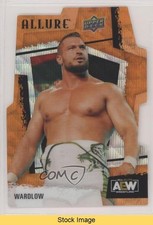 2022 Upper Deck Allure AEW Orange Slice Die-Cut Wardlow #82 READ 1j01