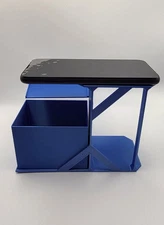 Card Scanner Portable Card Scan Stand With Phone Holder For Sleeved Or Unsleeved