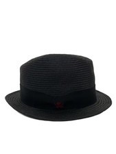 R.J.B Straw Hat Gry Men Flat Head Abj33