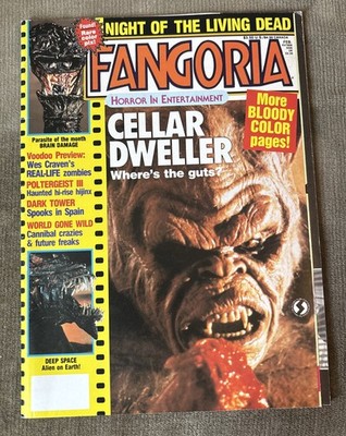 FANGORIA MAGAZINE #71 - Night Of The Living Dead, Cellar Dweller - Poltergeist 3