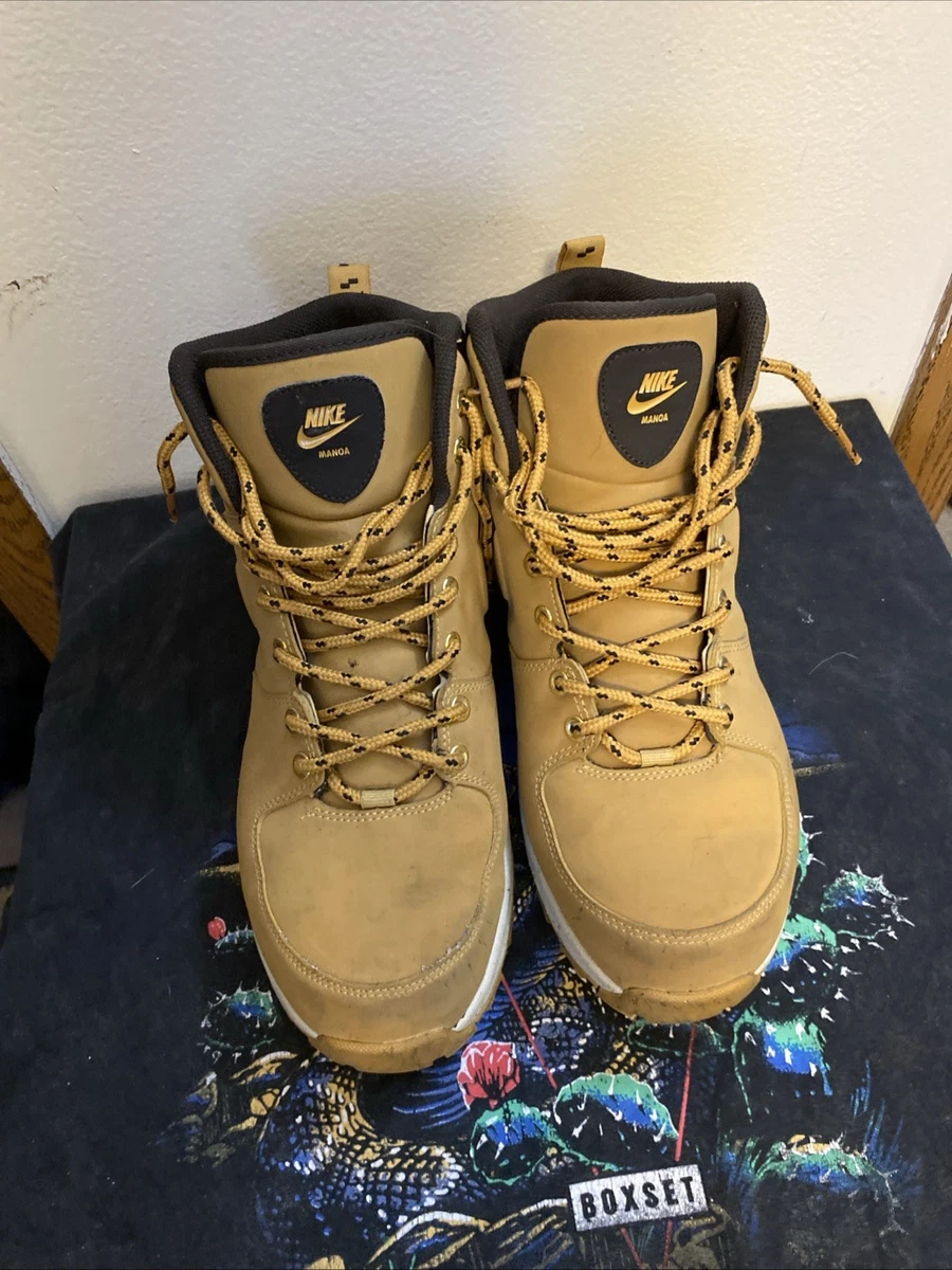 Nike ACG Brown Leather Upper Boots for Men for sale | eBay