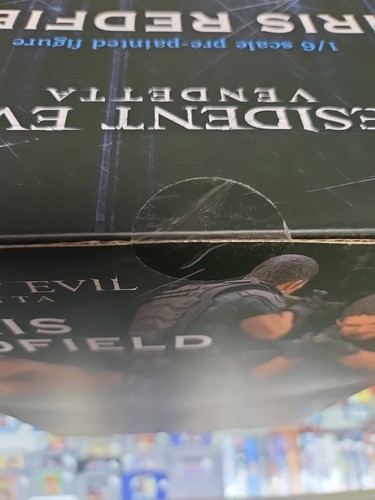 Resident Evil Vendetta Chris Redfield ARTFX Statue Kotobukiya 1/6 FACTORY SEALED - Picture 6 of 8