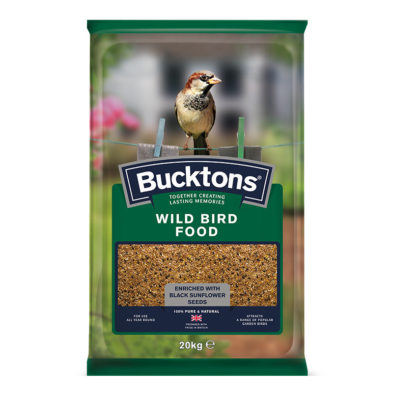Bucktons Wild Bird Food 20Kg