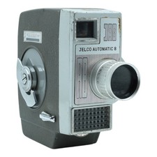 Jelco automatic 8 JA8 A8 Film Camera Super 8 Camera Movie Camera