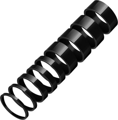 Fahrrad Abstandshalter 1 1/8 Zoll Aluminium Spacer für Lenker Gabel kompatibel