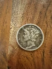 1938 Mercury Dime