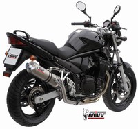 Auspuff Endtopf Mivv Oval Suzuki GSF 650 Bandit 2005 - 2006