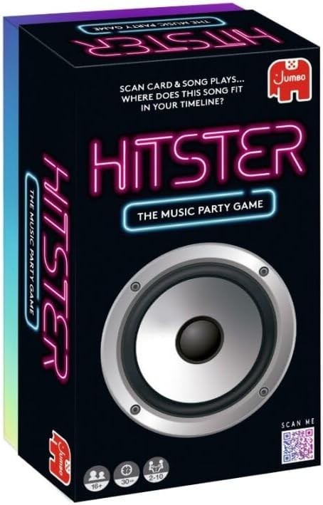 Card Game Fun Music Quiz Game 2-10 Pl...