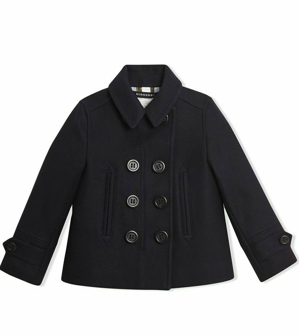 Childrens burberry sales coat