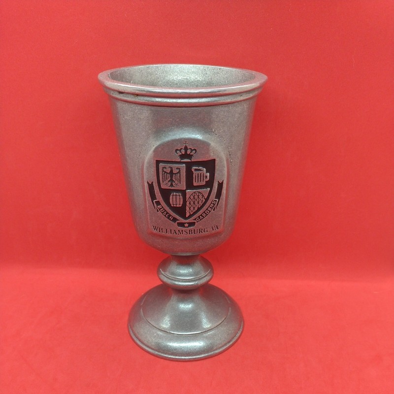 Busch Gardens Williamsburg Va Pewter Mug