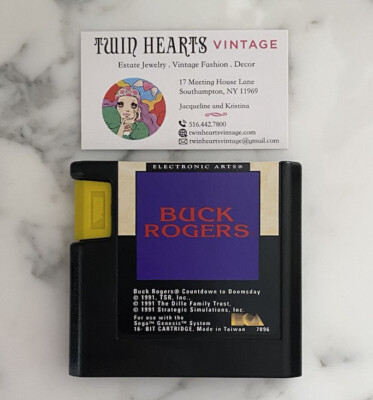 Buck Rogers Sur ColecoVision – Boîte Partiellement Scellée – Version PAL
