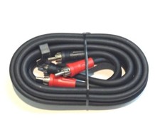 Belkin Audio 2 RCA to 2 RCA Plug Chrome Plated Audio Twin Patch Cable 6 ft.