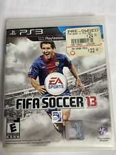 FIFA Soccer 13 (Sony PlayStation 3) PS3 Complete Walmart Edition w/ Manual  14633197570