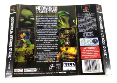 Test de Oddworld : L'Exode d'Abe sur PC par
