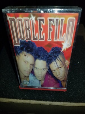 Doble Filo by Doble Filo (Cassette Tape), Sep-1999, Líderes) NEW SEALED COPY  
