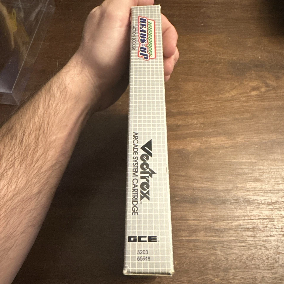 Heads Up Action Soccer (GCE Vectrex) Complete CIB - Tested - Authentic - Image 4 of 4