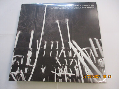 GIORGIO CANALI & ROSSOFUOCO - NOSTRA SIGNORA DELLA DINAMITE - LP VINILE NUOVO