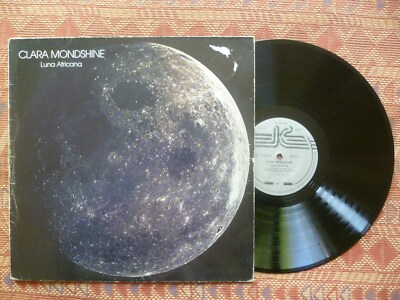 CLARA MONDSHINE LUNA AFRICANA レコード s-l400.jpg