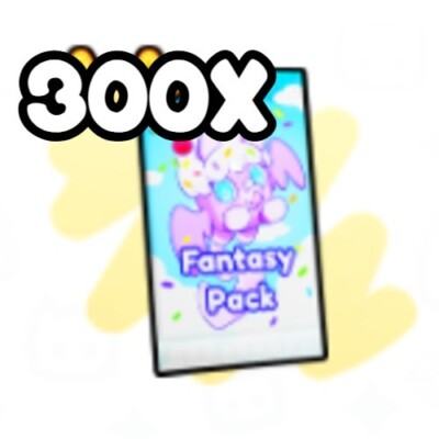 300X Fantasy Pack | Pet Simulator 99